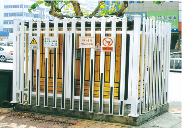 海东地PVC864围墙护栏