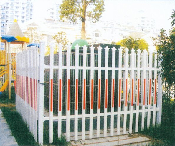 海东地PVC865围墙护栏
