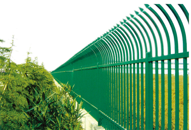 海东地镀锌钢861-60围墙护栏
